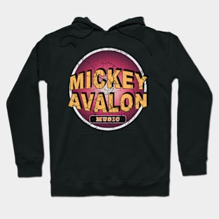 Mickey Avalon design text 25 Hoodie